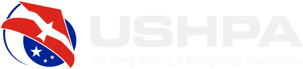 USHPA - The United States Hang Gliding And Paragliding Association logo